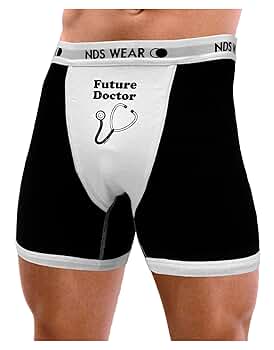 NDS Wear TooLoud Future Doctor Distressed Mens Boxer Brief